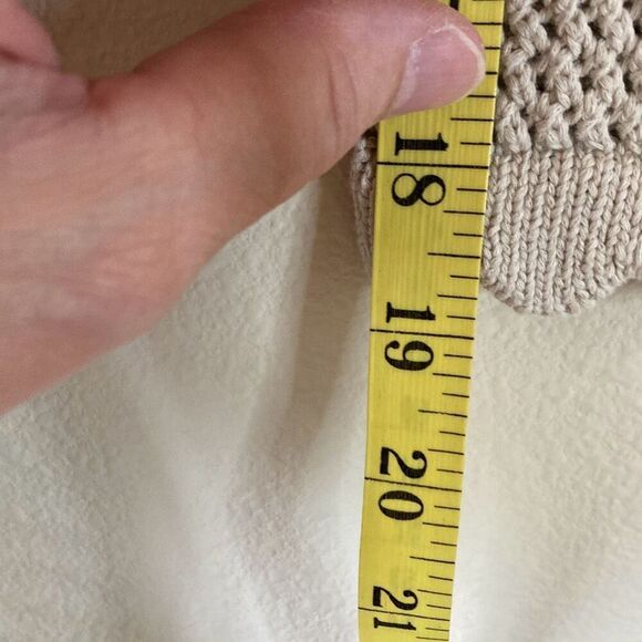 Aqua 100% Cotton Crocheted Dress Size XS (M5) - Picture 11 of 11